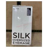 Silk Oversized Eyemask by Night