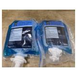 Two Refill Pouches of Antibacterial Hand Soap