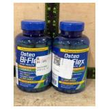 Two Bottles of Osteo Bi-Flex Tablets