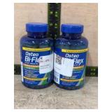Two Bottles of Osteo Bi-Flex Joint Health Suppleme