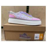 Steve Madden Girls Sneakers, Size 5
