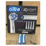 Oral-B iO Replacement Brush Heads, 8-Pack
