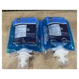 Two Antibacterial Hand Soap Refills