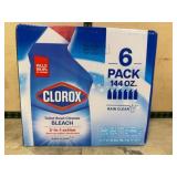 Clorox Toilet Bowl Cleaner 6-Pack