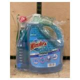 Glass Cleaner Set with Spray Bottle
