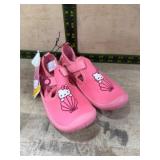 Pink Hello Kitty Kids' Shoes, Size 11/12
