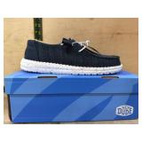 Wendy Stretch Sox Navy Shoes, Size 8 (US Women)