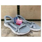 Skechers Women's Size 10 Adjustable Sandals