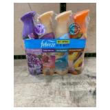 4 Febreze Air Mist Sprays