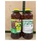 Two Bottles of Pine Scented Cleaner