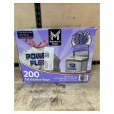 200 Tall Kitchen Drawstring Trash Bags