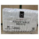 Adjustable Briefs with Maximum Absorbency