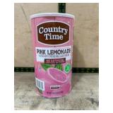 Country Time Pink Lemonade Drink Mix Canister