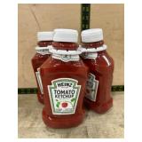 Heinz Tomato Ketchup, 3-Pack Bottles