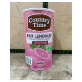 Country Time Pink Lemonade Drink Mix Canister