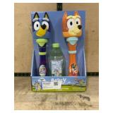 Bluey Bubble Wand 3-Piece Set