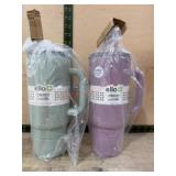 Two Ello Plastic Travel Mugs