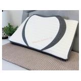 Ergonomic Memory Foam Pillow with Cooling Cover
