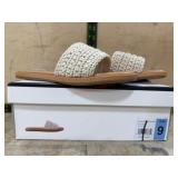 Women's Crochet Sandals, Size 9