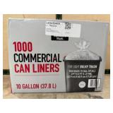 Commercial 10-Gallon Trash Can Liners