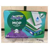 Swiffer Wet Mopping Cloths, Box of 64