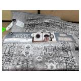 2 Washable Accent and Runner Rugs