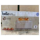 Bella 4-Slice Slim Toaster, Untested