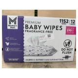 Fragrance-Free Baby Wipes, 1152 Count