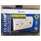 Battery-Powered Carbon Monoxide Alarm