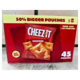 Cheez-It Crackers Original, 45 Pouches