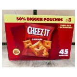 Cheez-It Original Crackers, 45 Snack Pouches