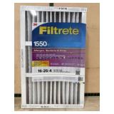 3M Filtrete 1550 Allergen Furnace Filter 16x25x4