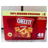 Cheez-It Original Crackers, 45 Pouches