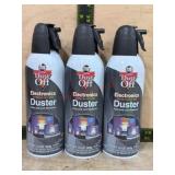 3 Electronics Compressed Gas Dusters