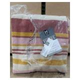 Striped Sand-Resistant Towel