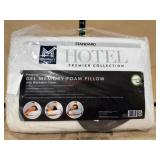 Standard Gel Memory Foam Pillow with Washable Cove