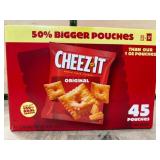 45 Cheez-It Original Pouches