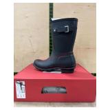 Black Hunter Original Short Rain Boots, Size US 6