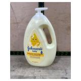Bottle of Johnson's Baby Wash & Shampoo