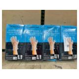 Boxes of Disposable Food Gloves