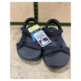 Women's Size 8 Black Sandals