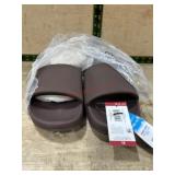 Men's Size 10 Brown Slide Sandals