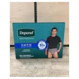 Depend Fresh Protection Underwear, 92-Count