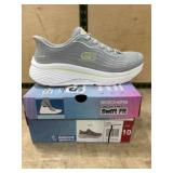 Skechers Ladies' Size 10 Gray Athletic Shoes