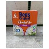 Ben's Original Jasmine Ready Rice, 6 Pouches