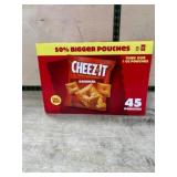 45 Cheez-It Original Snack Pouches