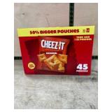 Cheez-It Original Crackers, 4.5 Pouches