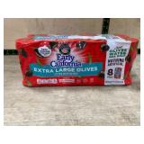 Pack of Extra Large Pitted Ripe Olives (8 Cans)