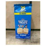 Kellogg's Rice Krispies Treats, 25 Bars