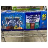 Capri Sun All Natural Ingredients Variety Pack 40